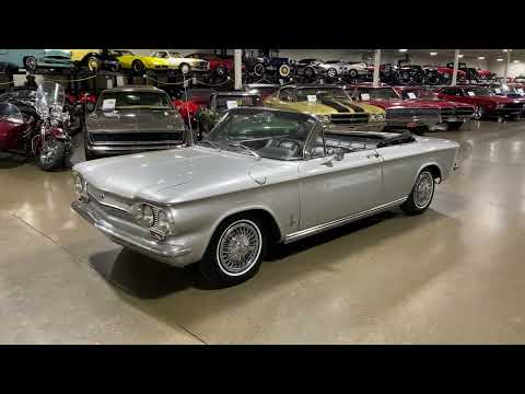 1963 Chevrolet Corvair Monza (CC-1945974) for sale in Grand Rapids, Michigan