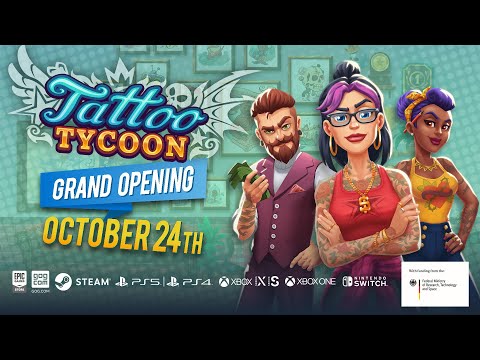 Tattoo Tycoon // Release Date Anouncement Teaser