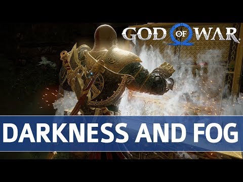 God of War - Darkness and Fog Trophy Guide (All Treasure in Workshop’s Center Chamber)