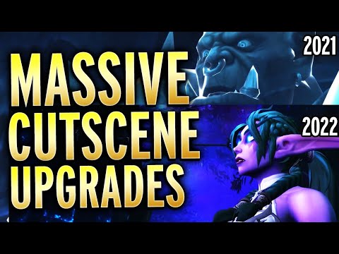 WoW Has Come FAR With In Game Cutscenes! A Closer Look