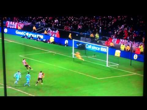 Adam Johnson GOAL against Manchester City 2-2 - AMAZING