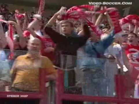 Спартак - Локомотив - Гол Алекса ( ALEX Meschini )