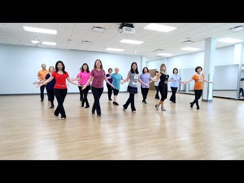 5 Times You - Line Dance (Dance & Teach in English & 中文)