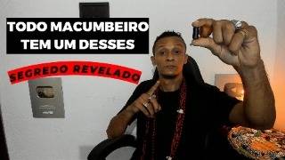 🔴TODO MACUMBEIRO USA ISSO 🚦Descubra o segredo