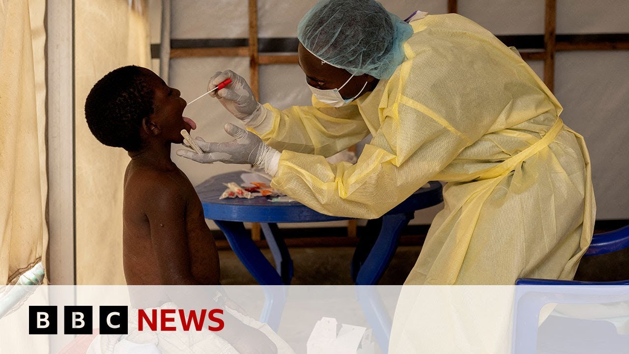 More mpox expected in Europe over the coming weeks, World Health Organization warns | BBC News