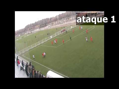 Rayo Vallecano de Madrid. Golazo de Mario Madrid. Juvenil "C" 2011/2012