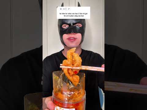 Anh bất mãn sẽ cố hết sức mà #viralvideo #food #mukbang