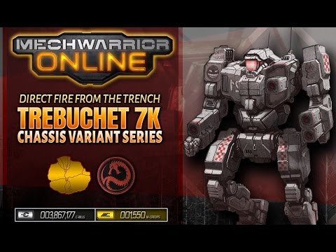 MechWarrior Online - Trebuchet 7K Gameplay