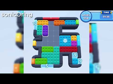 Color Block Jam Level 554