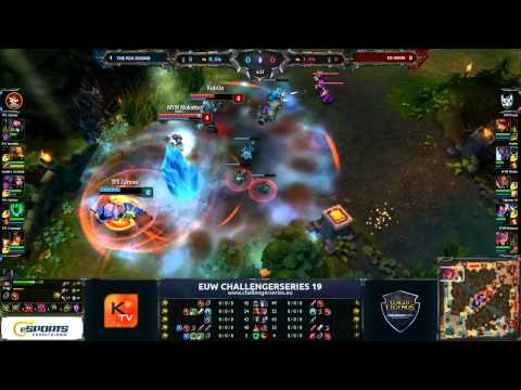 Ex-MYM vs TheFoxSound Map 2 - RO4 - EUW Challenger Series #19