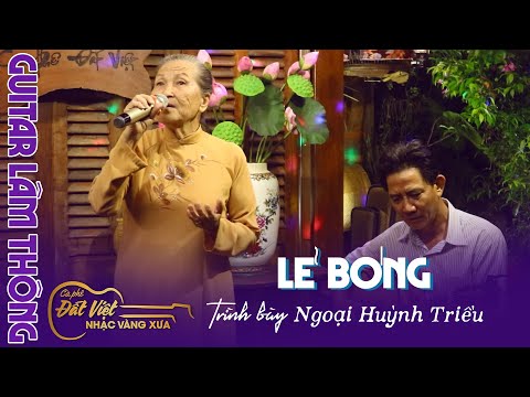 Lẻ Bóng - St Anh Bằng & Lê Dinh - Ngoại Huỳnh Triều giao lưu cùng Guitar Lâm Thông - Cafe Đất Việt