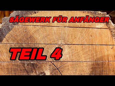 Sawmill cutting techniques for beginners… Part 4/Ripping oak