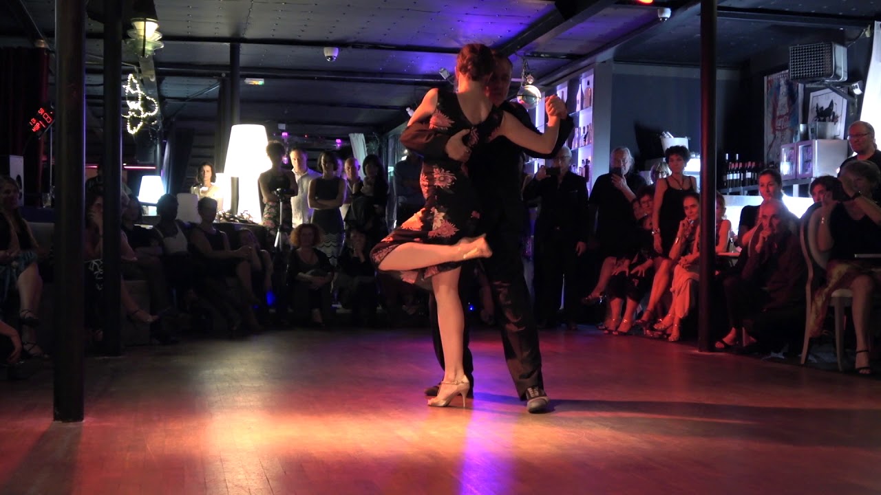 2/3 Tango Pugliese, Mikael Cadiou & Camille Dantou, Paris Café Barge 2018