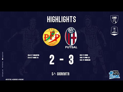 Highlights Serie A2 - 5a Giornata - Kappabi Potenza Picena - Bfc 1909 Futsal
