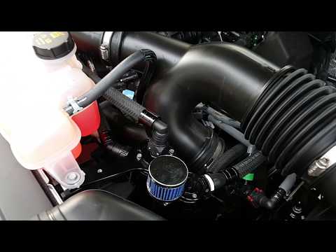 2015 F150 UPR DUAL VALVE CATCH CAN UPDATED VERSION