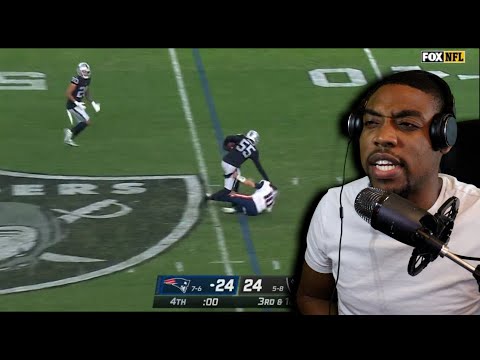 CRAZIEST ENDING OF THE YEAR?! Patriots vs. Raiders Reaction (Week 15 2022)