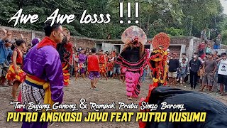 Download lagu Putro Angkoso Joyo feat Putro Kusumo || Full Tari Bujang Ganong & Rampak Prabu Singo Barong mp3