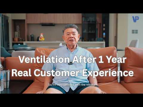 Ventpro GOLD After 1 Year