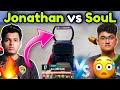 JONATHAN vs SOUL 1v4 Situation😳💛🚀 Goblin vs Jonathan🔥🔥