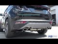 Video: Fox Edelstahl Duplex Sportauspuff Hyundai Tucson 4 Typ NX4