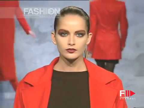 "Genny" Autumn Winter 1997 1998 Milan 1 of 4 pret a porter woman by FashionChannel