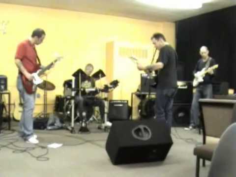 The Blundertones : Wish You Were Here (Cover)