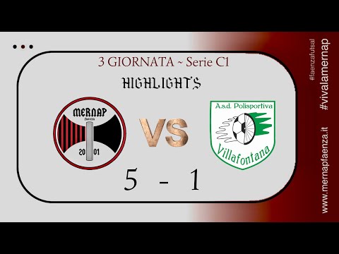 ⚜️ HIGHLIGHTS - Mernap Faenza Vs VillaFontana