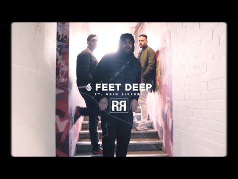 Kingdumb - 6 Feet Deep (feat. Grim Sickers) [Official Video] | ROSKO