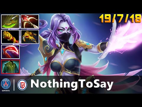 NothingToSay Templar Assassin MID | Dota 2 Pro MMR Gameplay | Update Patch 7.30e