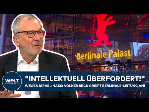 Video Thumbnail: ANTISEMITISMUS-SKANDAL: „Totalversagen!“ Volker Beck attackiert Berlinale-Leitung!