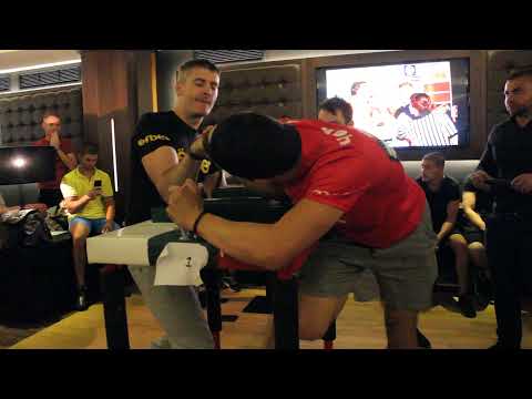 Efbet 2018 Georgi Cholakov vs Kiril Bogdanski vendetta right hand Final