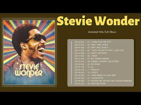 Stevie Wonder Greatest Hits - Best Songs Of Stevie Wonder Full Playlist - Stevie Wonder 2022