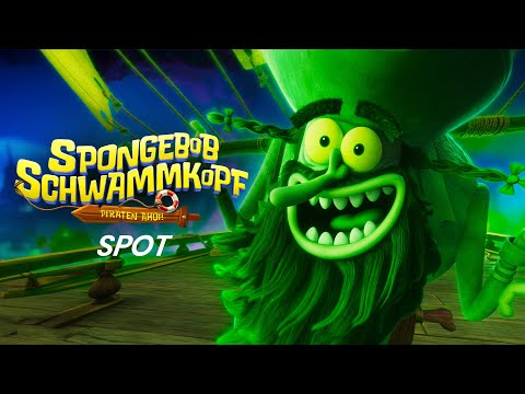 SpongeBob Schwammkopf: Piraten Ahoi!  | Pirate Adventure 30 | Paramount Pictures Germany