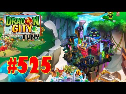 Dragon City "Capítulo 525 - La Isla Ciberpunk" por Tony