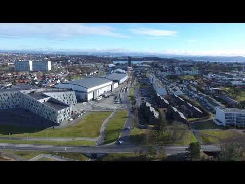 Tjensvoll og Madla Norway. Phantom 4