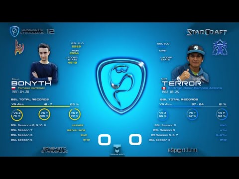 BSL12 Final Bonyth🇵🇱 vs Terror🇵🇪 y Sziky🇭🇺 vs Trutacz🇵🇱