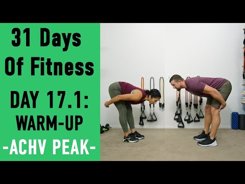 31DoF Day 17.1 - 5 Min Warm-Up - No Equipment