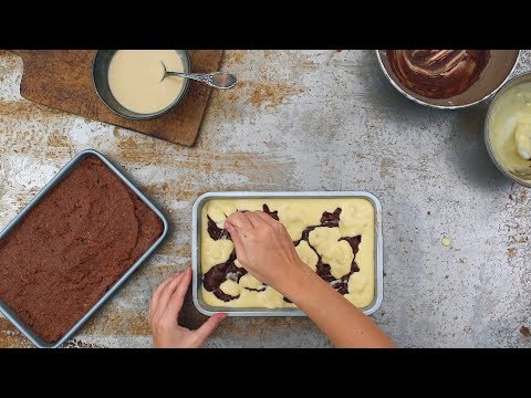How-to: swirls for brownies and cakes | FOOBY