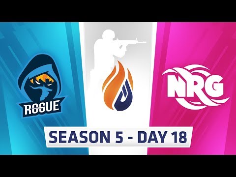 ECS Season 5 Day 18 - Rogue vs NRG - Overpass