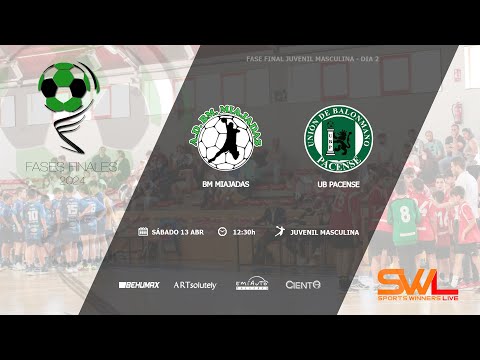 BM Miajadas - UB Pacense | Fase Final Juvenil Masculina | 13/04/2024