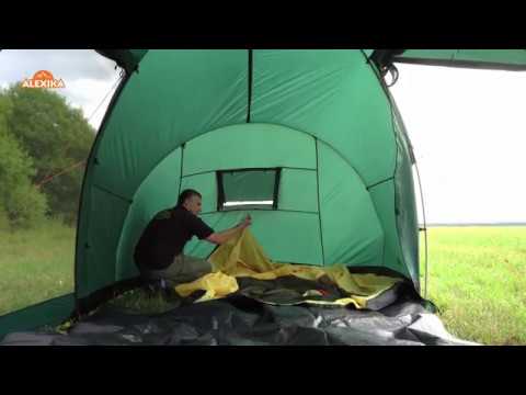 Миниатюра изображения товара Палатка Alexika Maxima 6 Luxe / 9151.6401