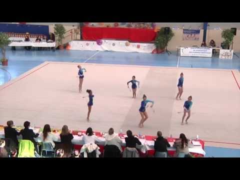 Thuir GR DC2 Benjamines Département 2013