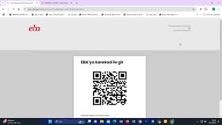 ÖĞRETMEN EBA GİRİŞİ