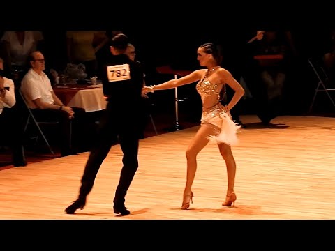Leo SULTAN & Alessia BARBIERI [Chacha] Championnat de France 2023 - Espoir - Marseille