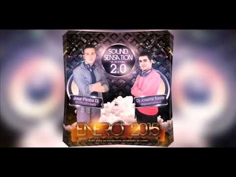 03.Sound Sensation Enero 2015 - Jose Pimba DJ & DJ Josema Saura