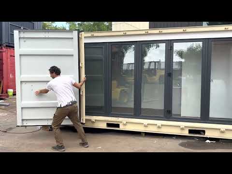 Ms office container rental service