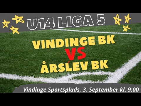 U14 Liga 5: Vindinge BK - Årslev BK
