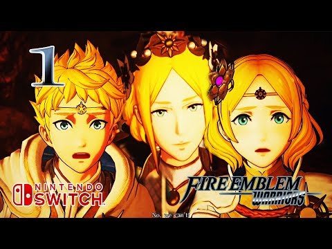 Fire Emblem Warriors Walkthrough Part 1 [Nintendo Switch] Crumbling Peace