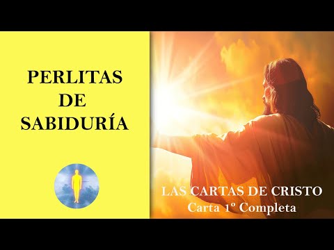 📚​ LAS 9 CARTAS DE CRISTO 📜​ Carta 1º Completa 🔊​ Audilibro en Español