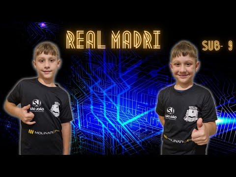 SUB 9 -  MATHEUS  E  DANIEL - REAL MADRÍ GUAXUPÉ -FUTSAL MUNICIPAL DE TAPIRATIBA 2023!